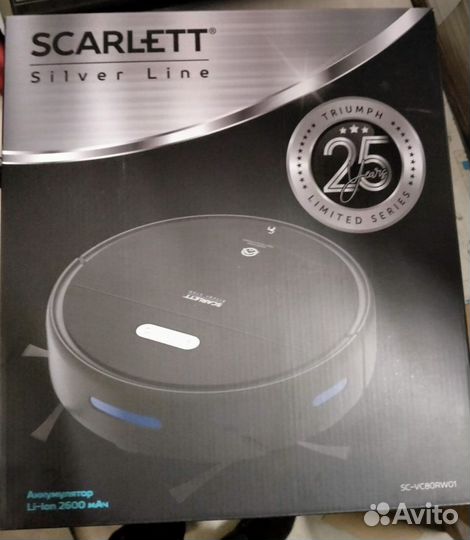 Робот пылесос