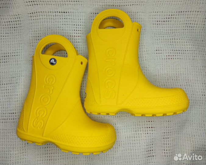 Сапоги Crocs c9