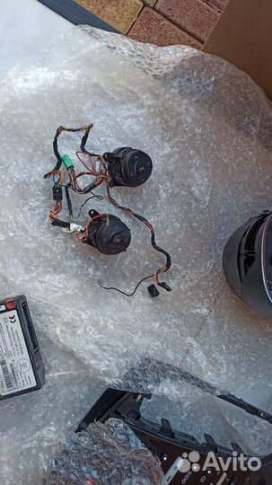 Кнопки на руль Форд фокус 3