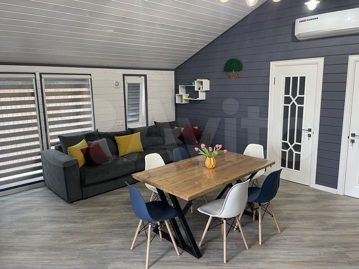 Дом 83 м² на участке 2 га