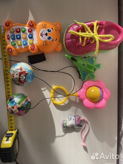Игрушки каталка сортер погремушка