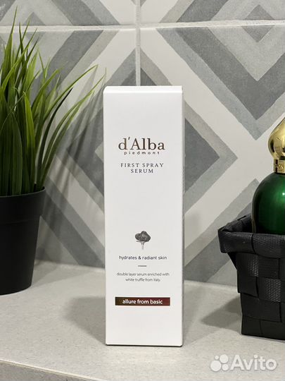 D alba сыворотка новая 100 мл оригинал