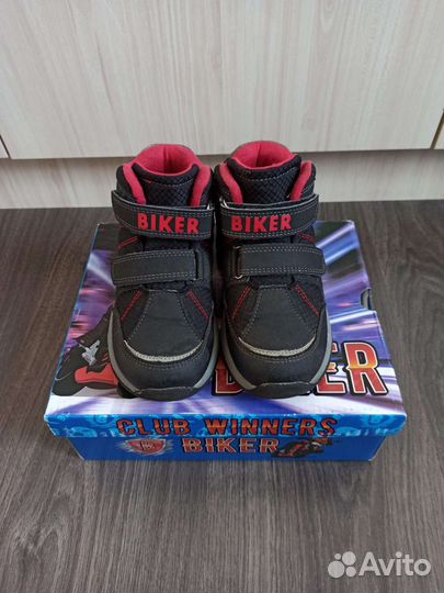 Ботинки демисезонные 27