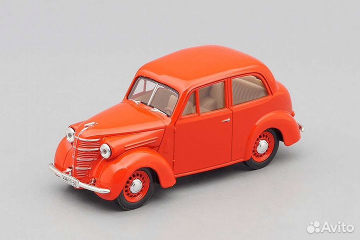 Масштабная модель ким 10-50 (Наш Автопром 1:43)