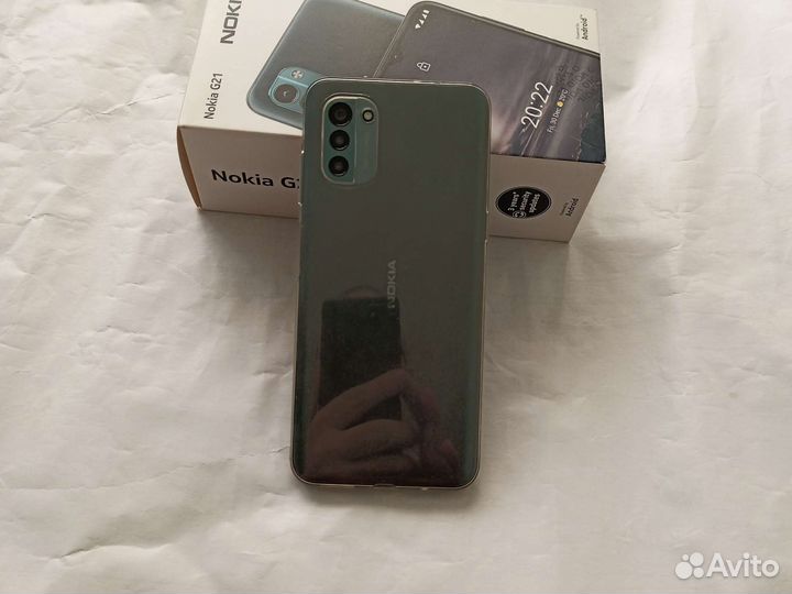 Телефон nokia G21