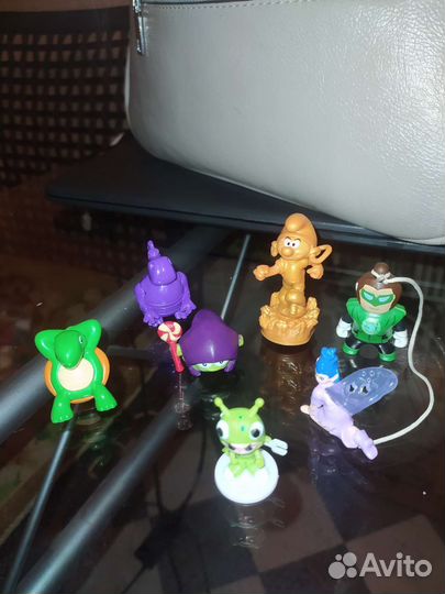 Фигурки из киндер сюрприза