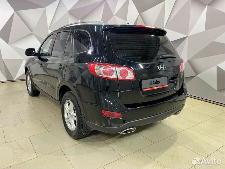 Hyundai Santa Fe 2.4 МТ, 2011, 110 523 км