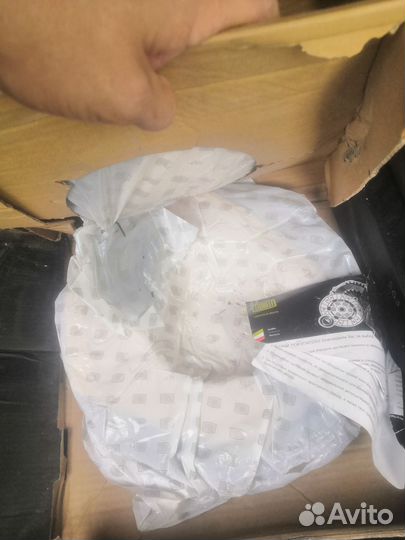 Сцепление в сборе (кмпл. )rialli FR1908