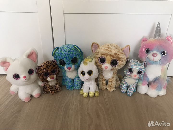 Глазастики мягкая игрушка