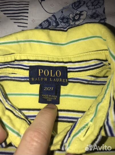 Polo Ralph Lauren Поло оригинал