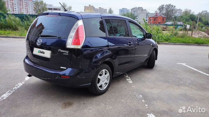 Mazda Premacy 2.0 AT, 2009, 209 000 км