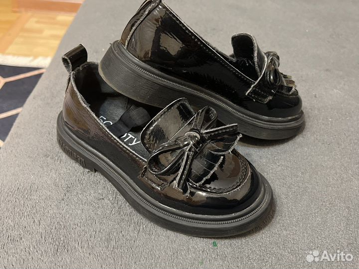 Туфли детские для девочки 27