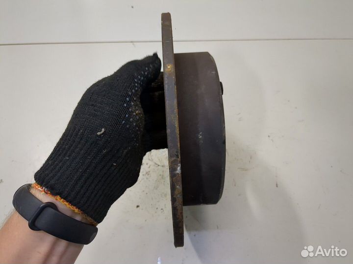 Диск тормозной Peugeot 406, 2001