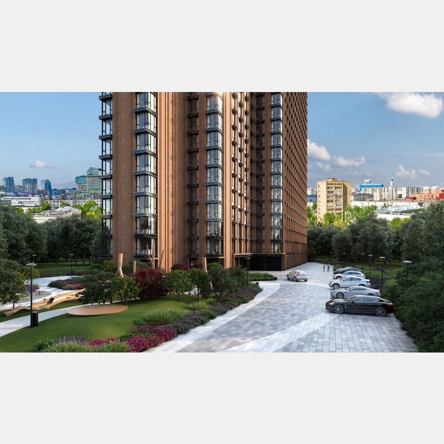 Апартаменты-студия, 26,2 м², 24/24 эт.