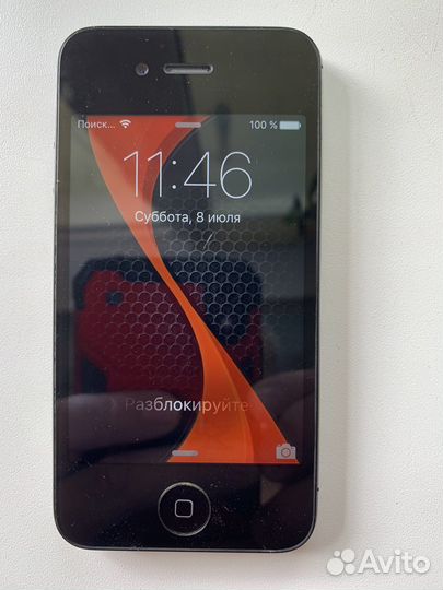 Телефон iPhone 4s