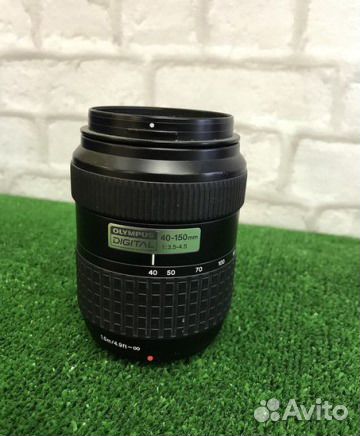 Объектив olympus zuiko digital 40-150 mm f 3.5-4.5