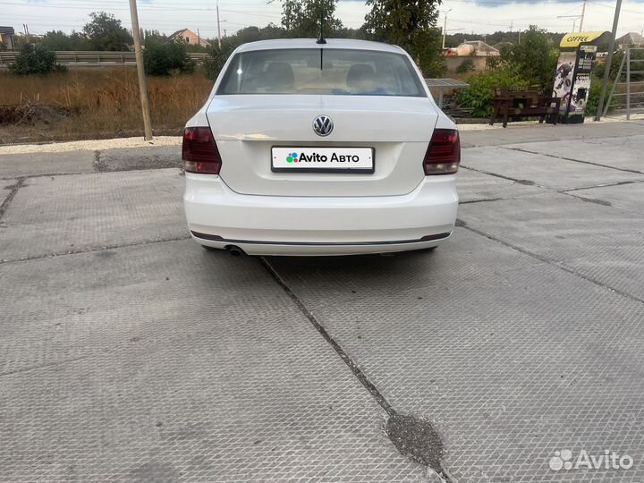 Volkswagen Polo 1.6 МТ, 2019, 180 000 км