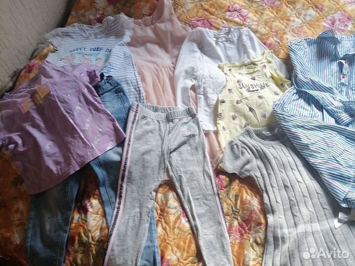 Одежда для девочки 128 см