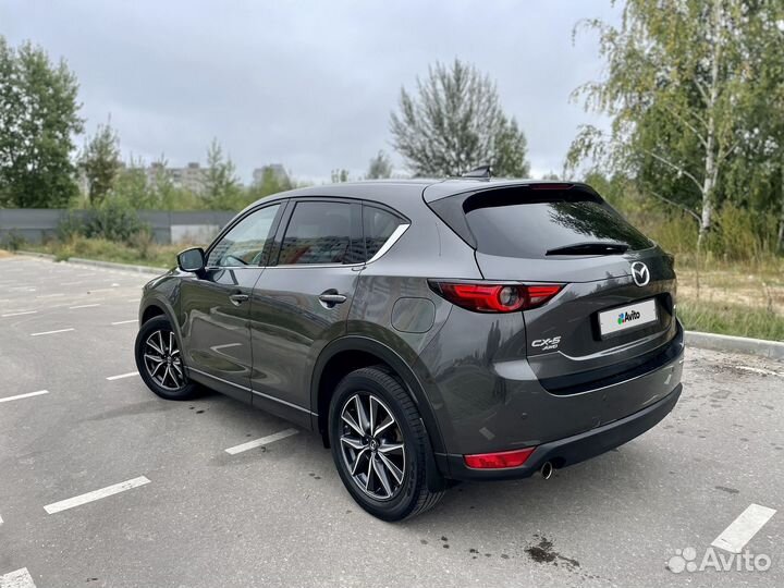 Mazda CX-5 2.5 AT, 2017, 93 000 км