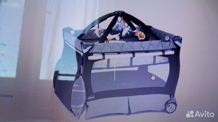 Кровать-манеж Chicco lullaby LX