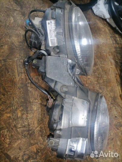 Фара передняя левая Jaguar S-Type 2002