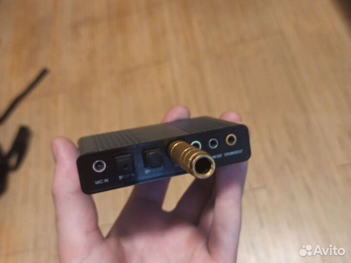 Внешняя аудиокарта