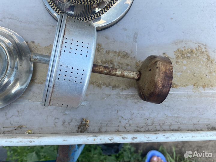 Кофеварка гейзерная СССР 1972г