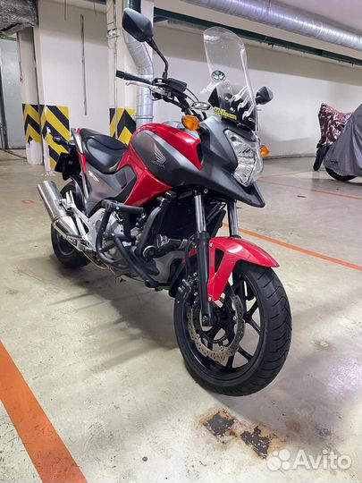 Honda NC700XA 2013 красный