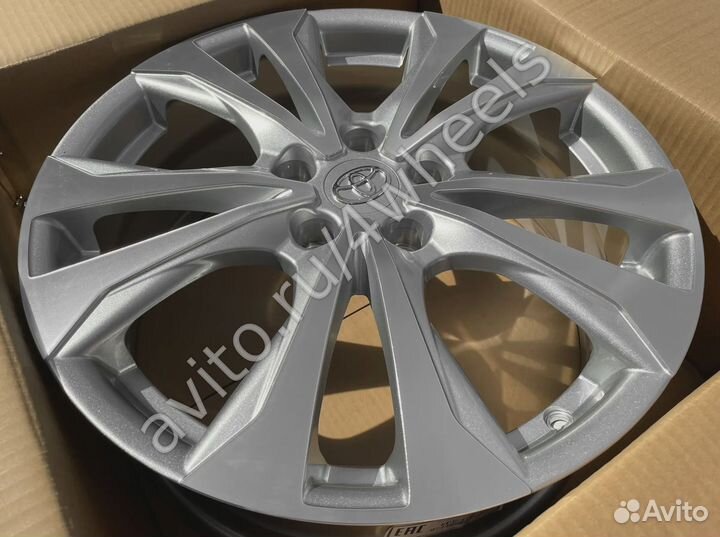 Диски Toyota Yaris Cross R18