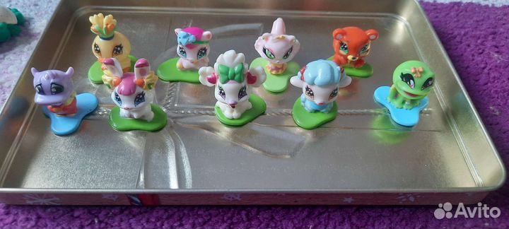 Игрушки из киндера 00х