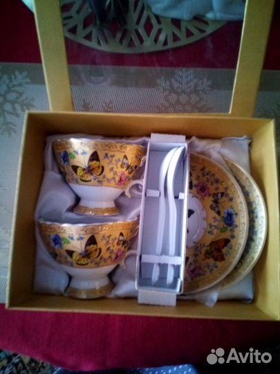 Чайный сервиз- набор