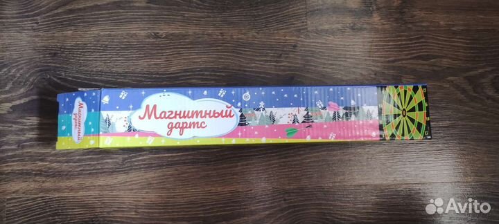 Дартс магнитный