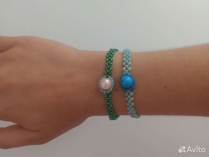 Браслет из бисера
