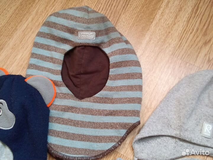 Шапка reima, gusti,шлем lassie,краги