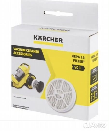 Фильтр для carcher VC 3 Premium (2.863-238.0)