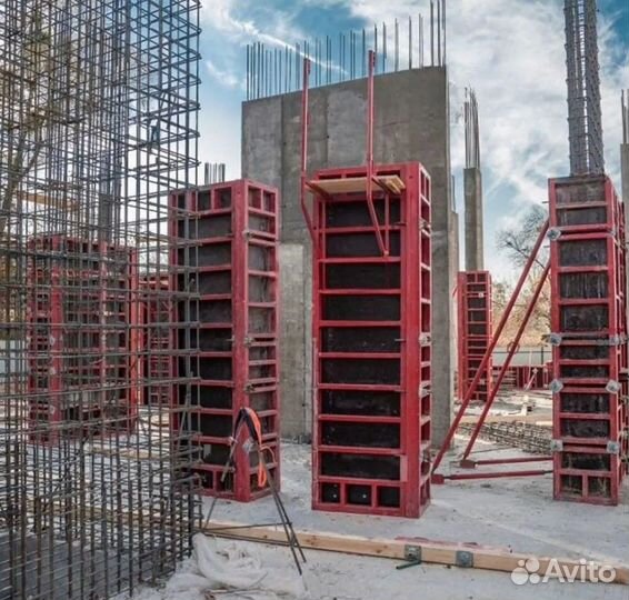 Опалубка колонн