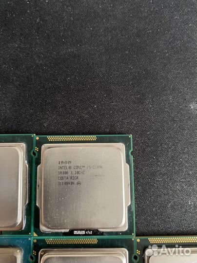 Процессоры разных мастей и номиналов