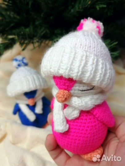 Пингвин игрушка, новогодний подарок