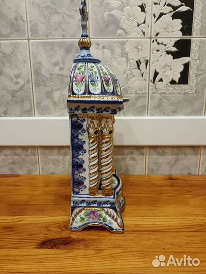 Икона Гжель Господь Вседержитель