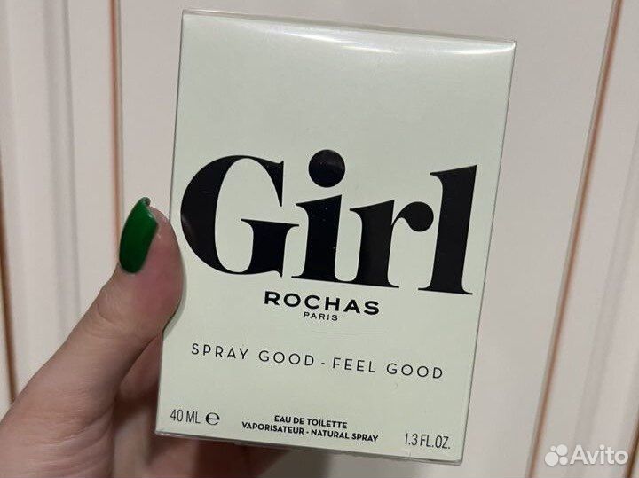 Туалетная вода Rochas girl новые оригинал