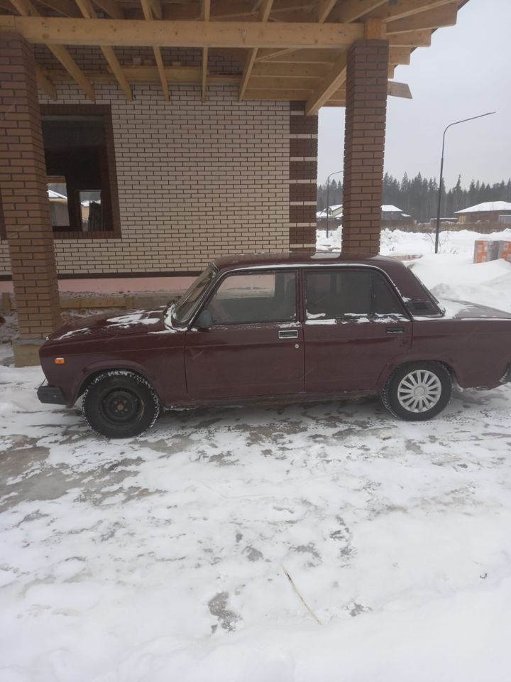 ВАЗ (LADA) 2107: фото владельца