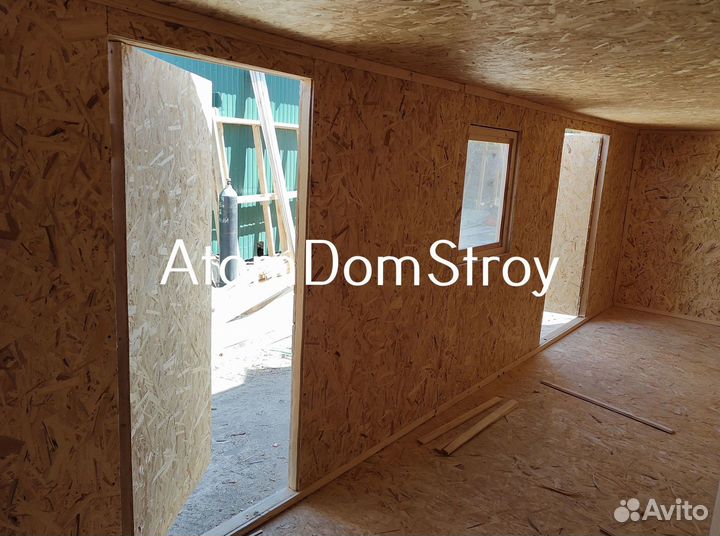 Бытовка для жилья