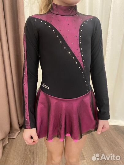 Платье для фигурного катания 122-128