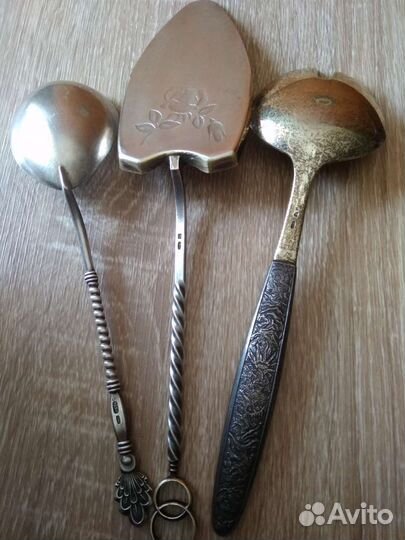 Столовое серебро СССР