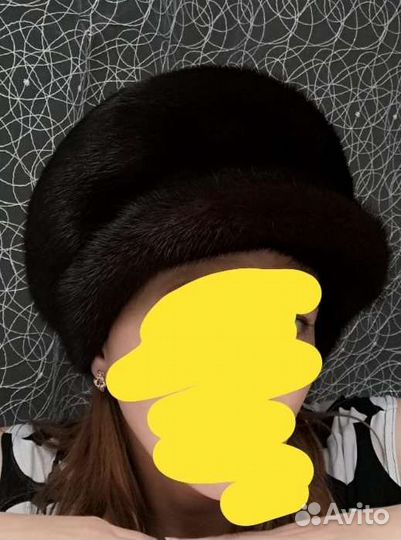 Норковая шапка. Женская