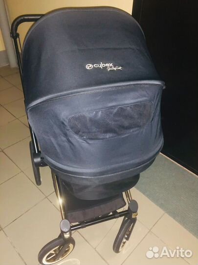 Коляска 2 в 1 cybex priam