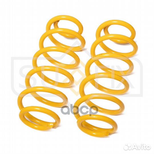 Пружины подвески перед прав/лев SZ1277 sufix