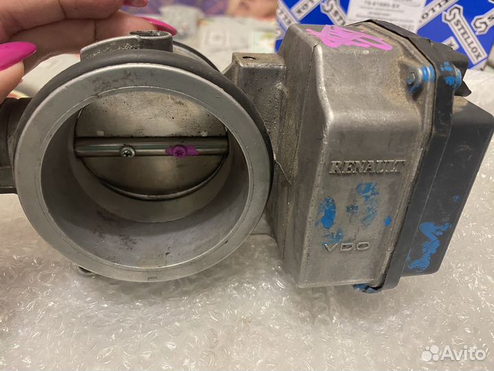 Дросельная заслонка