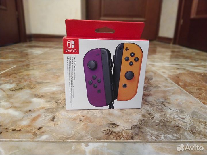 Игровой контроллер Nintendo Joy-Con Pair