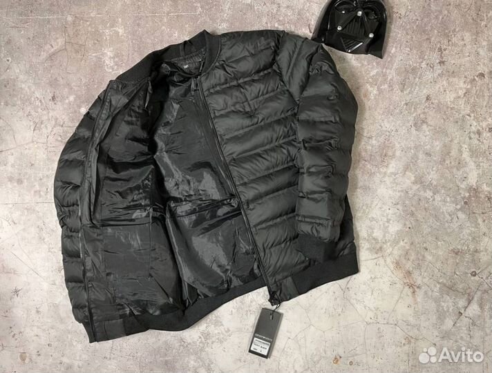 Куртка бомбер Armani эргономичные